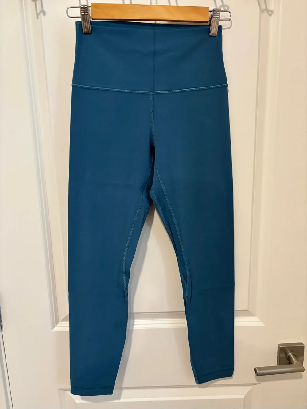 Lululemon Align High-Rise Pant 25” Capture Blue Size 6